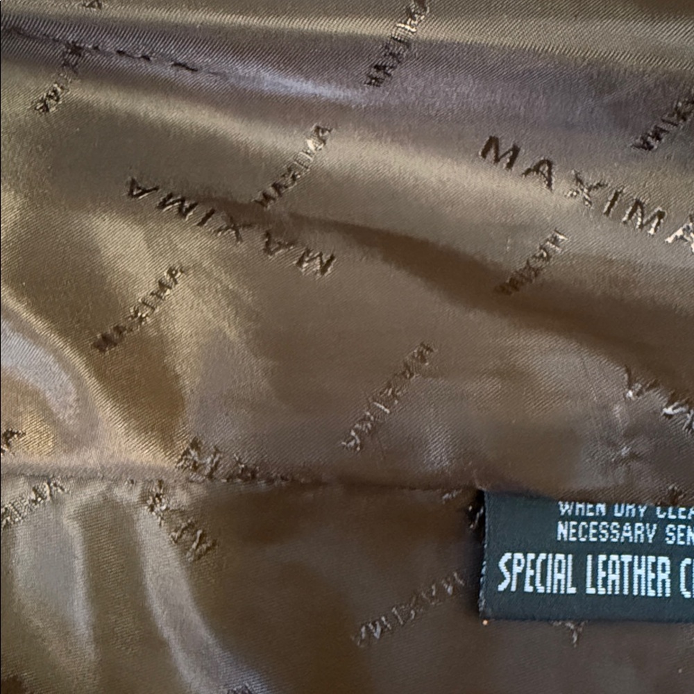 Wilsons Leather Jacket - Brown - image 7